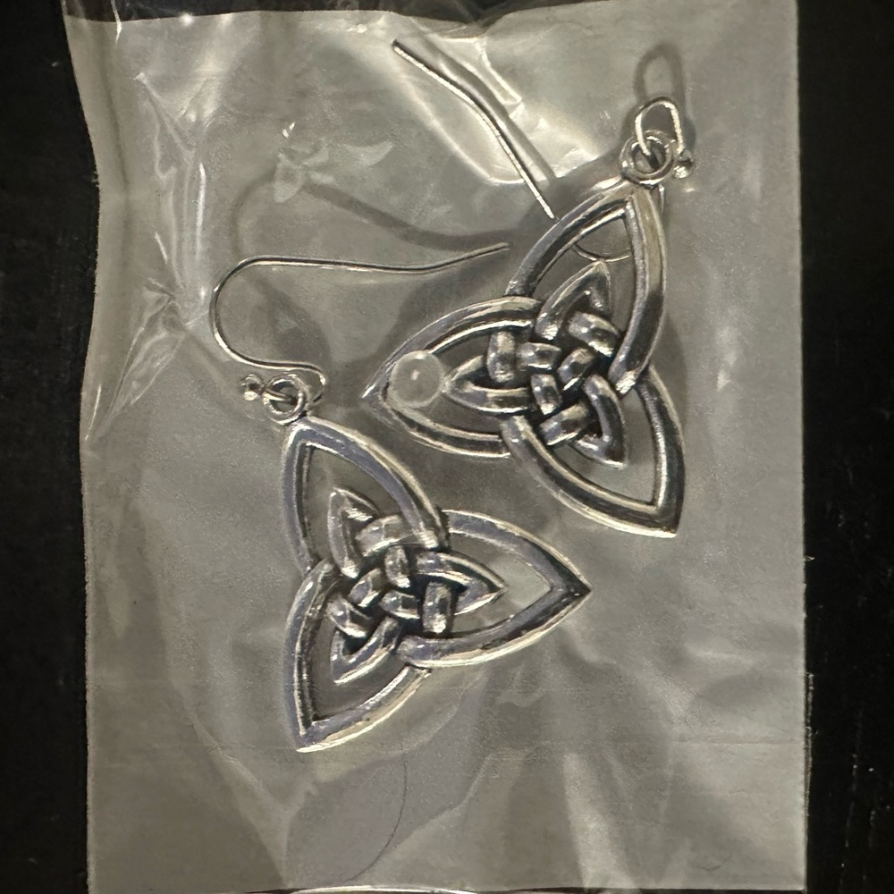 Celtic Knot Earrings